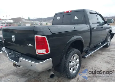 2013 Ram 2500 Laramie from USA, damaged, VIN 3C6UR5FL1DG512543